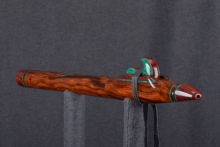 Ironwood (desert) Native American Flute, Minor, Low F-4, #T9J (6)